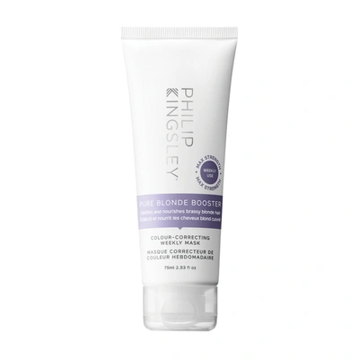 Shop Philip Kingsley Pure Blonde Booster Colour-correcting Weekly Mask In 2.53 Fl oz | 75 ml