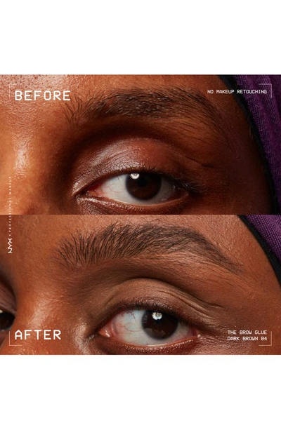Nyx The Brow Glue In Dark Brown