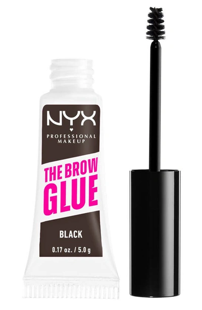 Shop Nyx The Brow Glue In Black