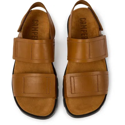 Camper Brutus Sandal In Multi