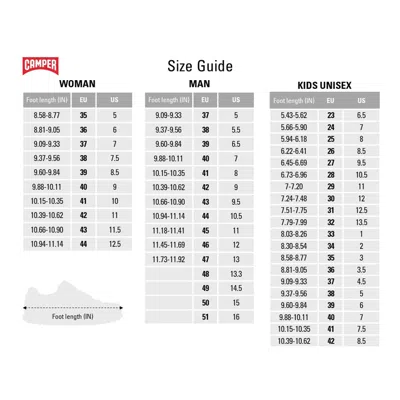 Camper Sneaker Men  Tws In Multi