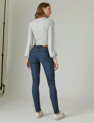 Lucky Brand Women's Bridgette Skinny Jean In Blue