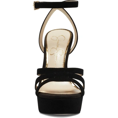 Shop Jessica Simpson Balina 2 Womens Strappy Dressy Platform Heels In Black
