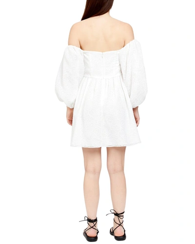 Shop Tanya Taylor Josette Dress In White