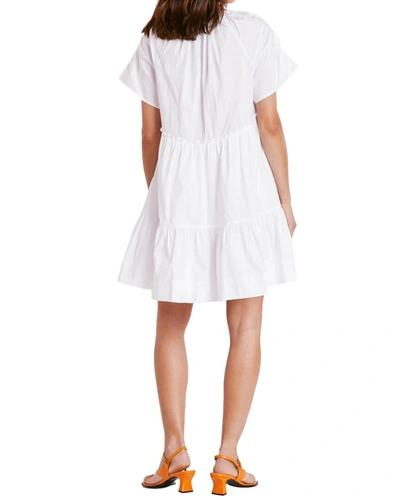 Shop Tanya Taylor Amaria Dress In White