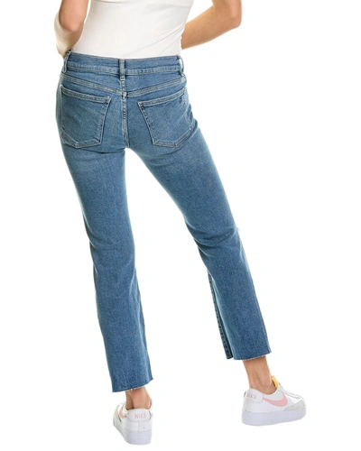 Shop Dl1961 Mara Light Distressed Ankle Straight Jean In Blue