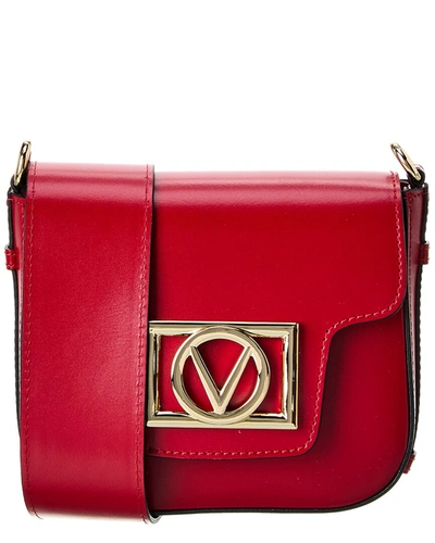 Skorpe skøn Eksperiment Valentino By Mario Valentino Hope Rope Guitar Leather Shoulder Bag In Red |  ModeSens