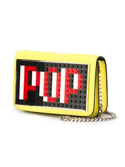 Shop Les Petits Joueurs Micro 'janis Pop' Clutch