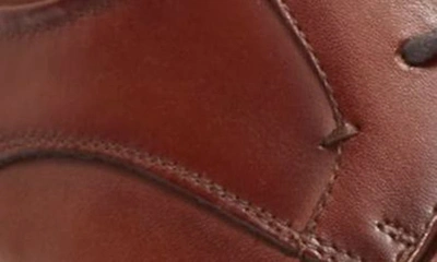 Shop Nordstrom Rack Greyson Cap Toe Leather Derby In Brown