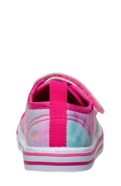 Shop Laura Ashley Kids' Tie Dye Sneaker In Pink Multi
