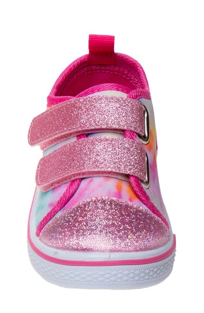 Shop Laura Ashley Kids' Tie Dye Sneaker In Pink Multi