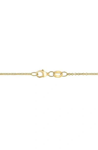 Effy 14k Yellow Gold Malachite & Diamond Pendant Necklace In Green
