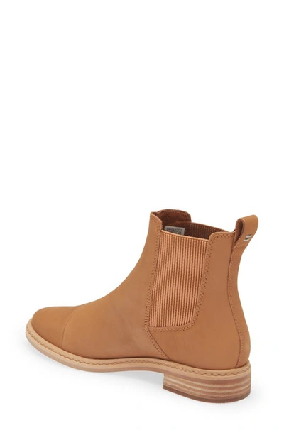 Shop Toms Charlie Chelsea Boot In Brown