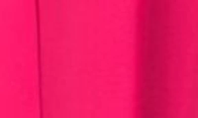 Love By Design Sleeveless Midi Shirtdress In Bright Rose