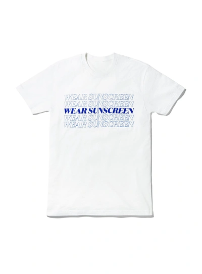 Shop Supergoop Wear Sunscreen Tee X-small !