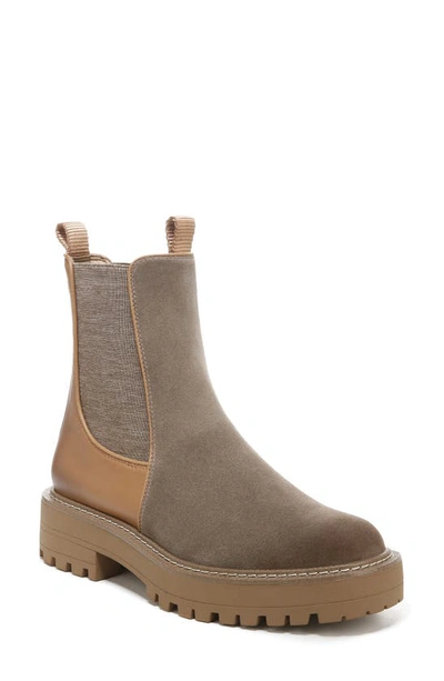 Shop Sam Edelman Laguna 2 Lug Chelsea Boot In Desert Olive