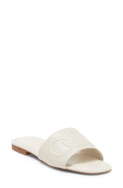 Shop Nordstrom Rack Cheyenne Flat Sandal In Ivory Shell