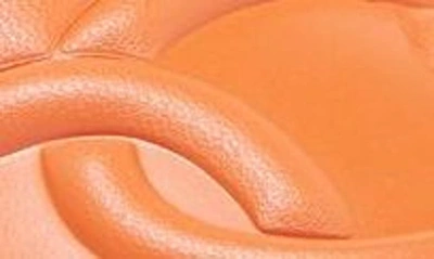 Shop Nordstrom Rack Cheyenne Flat Sandal In Orange Celosia