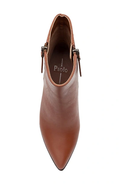Linea Paolo Viva Bootie In Cognac