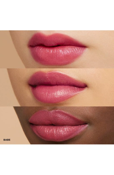Shop Bobbi Brown Crushed Lipstick In Babe / Mid Tone Pink