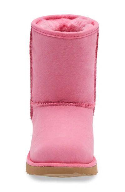 Shop Ugg Classic Short Ii Waterproof Boot In Pink Azalea