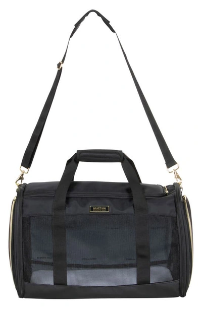 Shop Kenneth Cole Reaction Pet Carrier Duffle Bag In Black