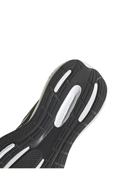 Adidas Originals Supernova Running Shoe In Black/ Ftwr White/ Core