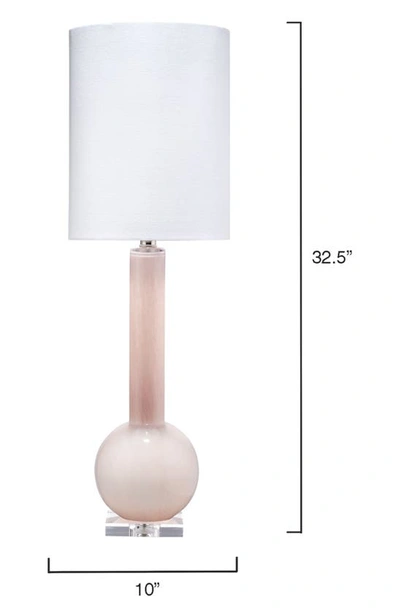 Shop Jamie Young Studio Table Lamp In Pink