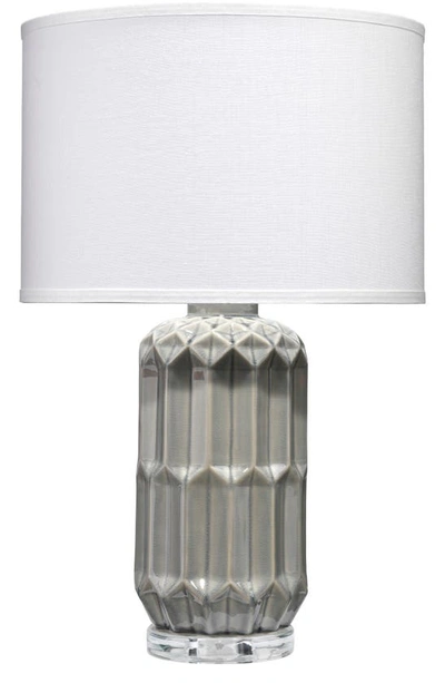 Jamie Young Jewel Table Lamp In Grey