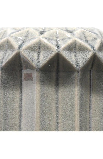 Jamie Young Jewel Table Lamp In Grey