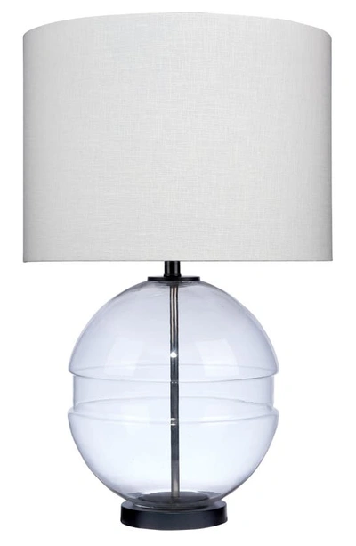 Shop Jamie Young Satellite Table Lamp In Black