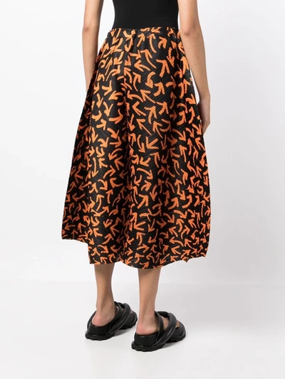 Pleats Please Women Freeway Pants In 15 Black