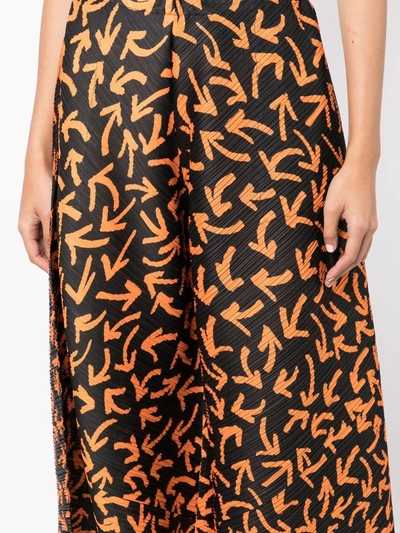 Issey Miyake Pleats Please Women Freeway Pants In 15 Black | ModeSens