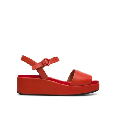 Shop Camper Sandals Women  Misia In Red