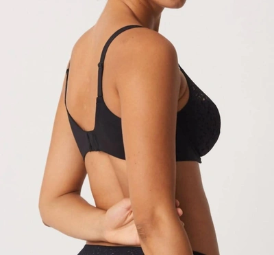 Shop Chantelle Norah Comfort Underwire Bra In Black