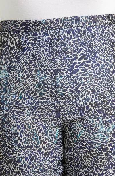 Favorite Daughter The Friday High Waist Wide Leg Pants In Cheetah Print - Bl