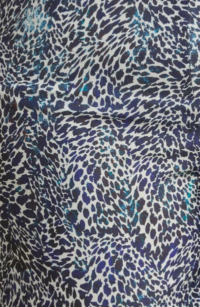 Favorite Daughter The Friday High Waist Wide Leg Pants In Cheetah Print - Bl