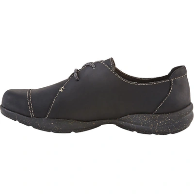 Shop Clarks Roseville Womens Leather Suede Flatform Sandals In Black