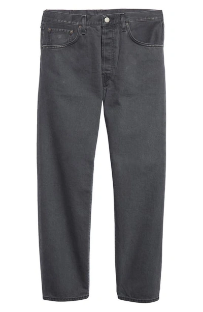 Acne Studios 2003 Relaxed Fit Jeans In Dark Grey/ Grey | ModeSens