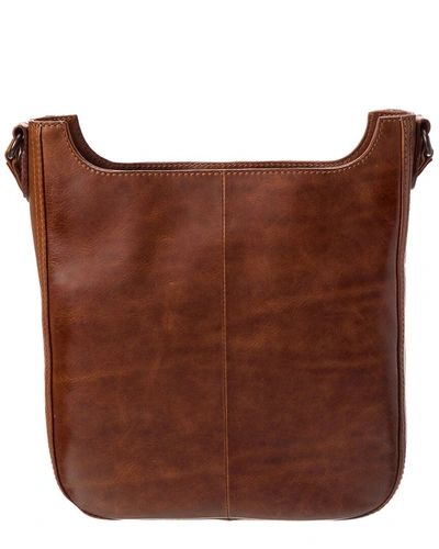 Shop Frye Melissa Magazine Leather Crossbody In Brown