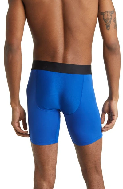 Tommy John 360 Sport 4-inch Hammock Pouch™ Boxer Briefs In Surf The Web