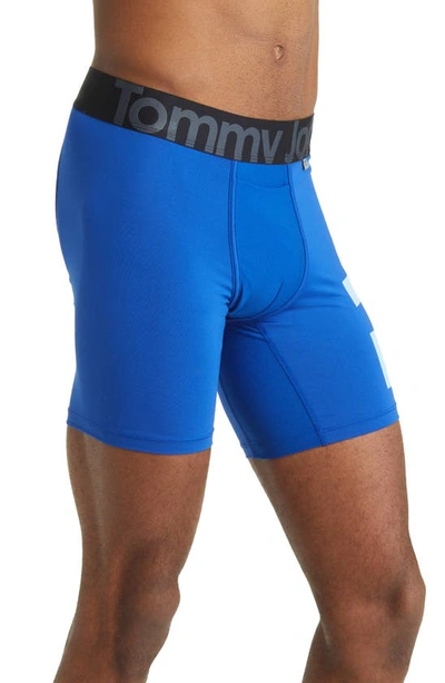Tommy John 360 Sport 4-inch Hammock Pouch™ Boxer Briefs In Surf The Web
