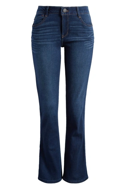 Shop Wit & Wisdom 'ab'solution High Waist Itty Bitty Bootcut Jeans In Blue