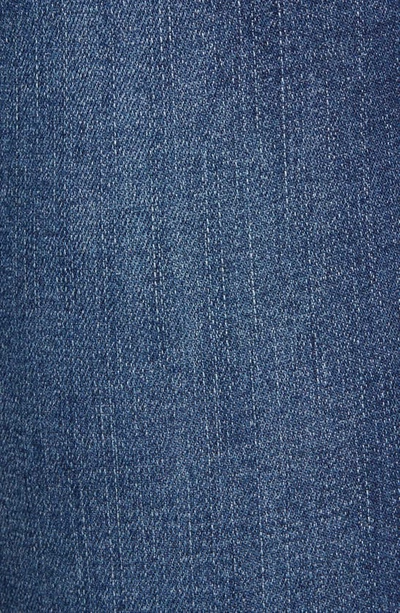 Wit & Wisdom Ab-solution High Waist Itty Bitty Bootcut Jeans In Blue