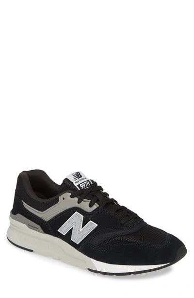 New Balance Men's 997 Casual Sneakers From Finish Line In Black/silver |  ModeSens