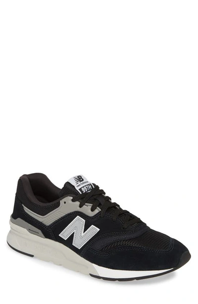 Shop New Balance 997 H Sneaker In Black