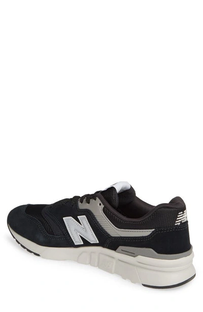 Shop New Balance 997 H Sneaker In Black