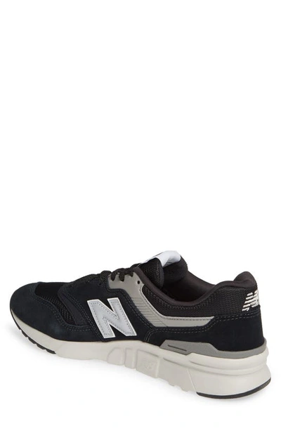 New Balance Men's 997 Casual Sneakers From Finish Line In Black