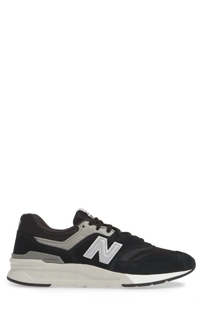 New Balance Men's 997 Casual Sneakers From Finish Line In Black