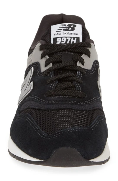 Shop New Balance 997 H Sneaker In Black